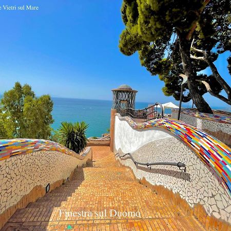 דירות Vietri La Finestra Sul Duomo, Amalfi Coast מראה חיצוני תמונה