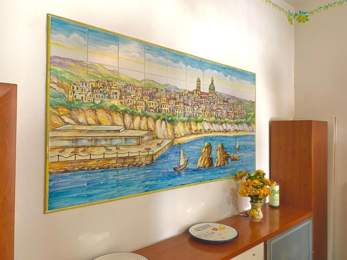 דירות Vietri La Finestra Sul Duomo, Amalfi Coast מראה חיצוני תמונה