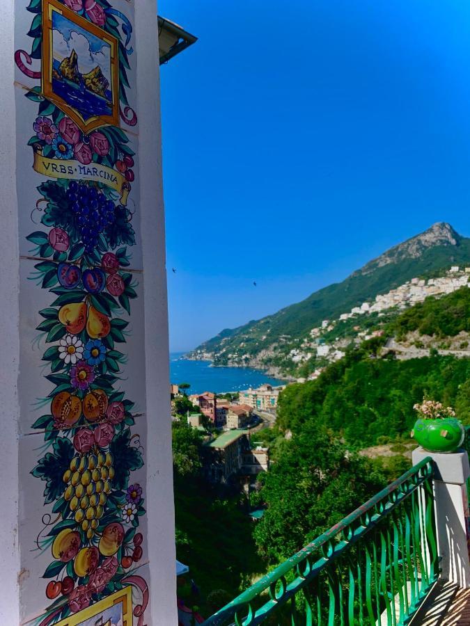 דירות Vietri La Finestra Sul Duomo, Amalfi Coast מראה חיצוני תמונה