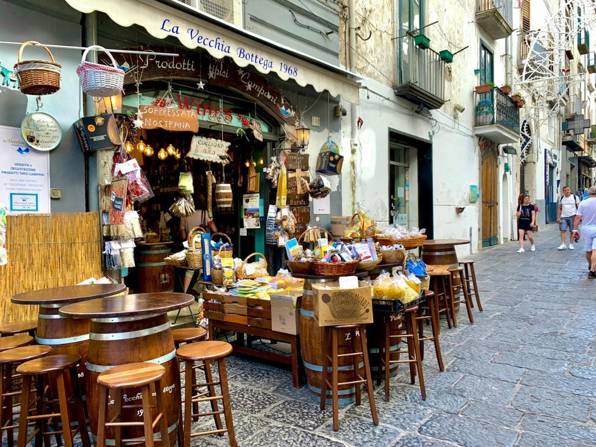 דירות Vietri La Finestra Sul Duomo, Amalfi Coast מראה חיצוני תמונה