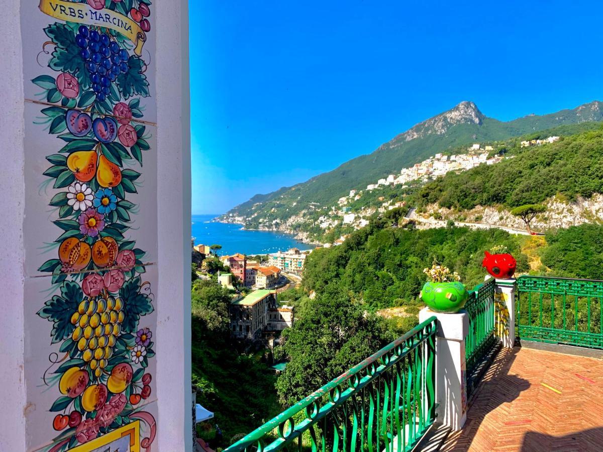 דירות Vietri La Finestra Sul Duomo, Amalfi Coast מראה חיצוני תמונה