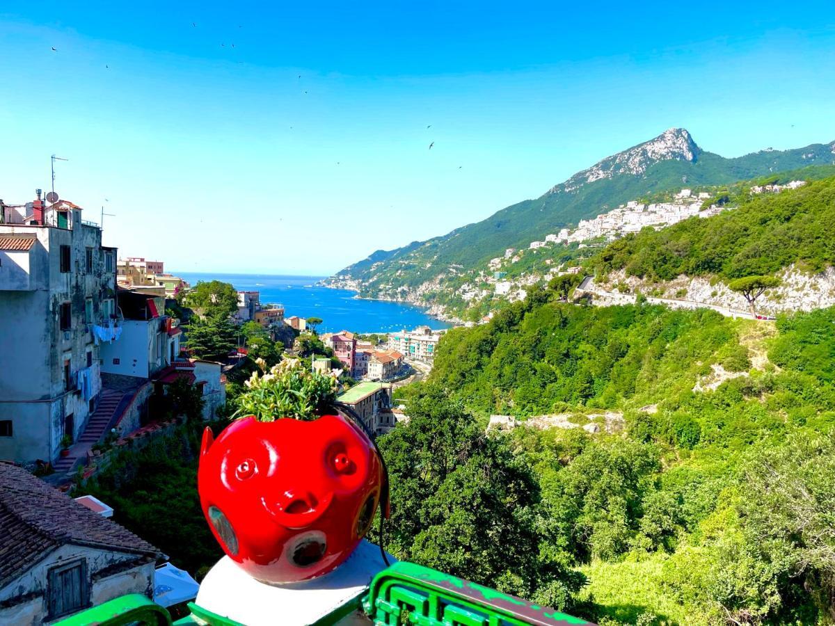 דירות Vietri La Finestra Sul Duomo, Amalfi Coast מראה חיצוני תמונה