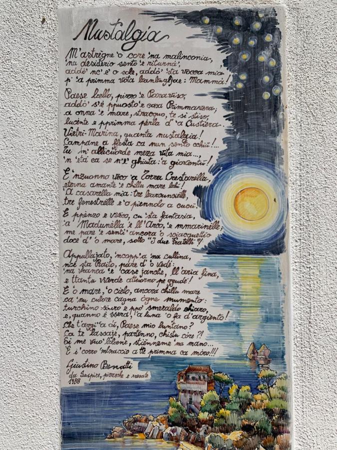 דירות Vietri La Finestra Sul Duomo, Amalfi Coast מראה חיצוני תמונה