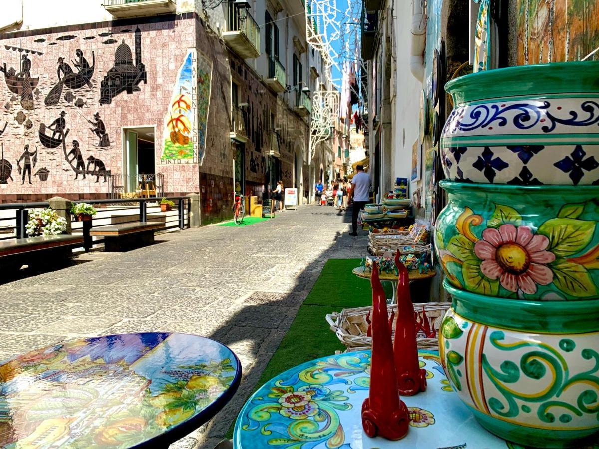 דירות Vietri La Finestra Sul Duomo, Amalfi Coast מראה חיצוני תמונה